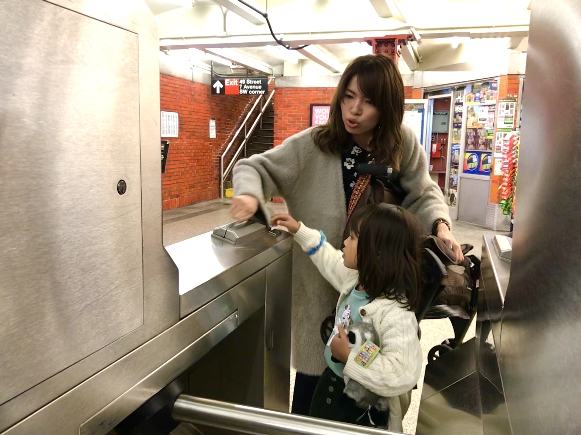 アメリカ ニューヨーク 2泊3日旅レポ 〜NYC地下鉄の乗り方