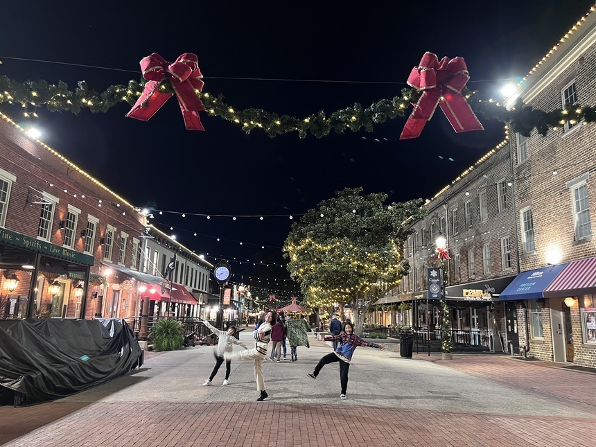 アメリカ ジョージア州 Savannah 2泊3日の巻 〜小中学生と行くサバンナ