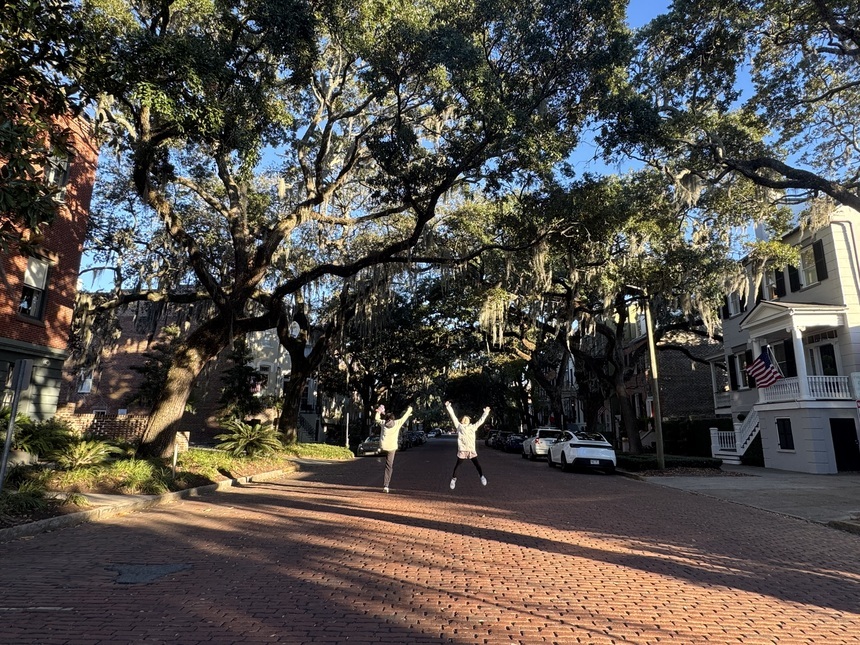 アメリカ ジョージア州 Savannah 2泊3日の巻 〜小中学生と行くサバンナ