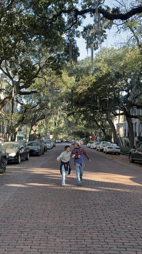 P*O様 サバンナ／ジョージア州 （アメリカ) ジョージア州サバンナ旅行